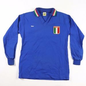 Vintage New 1994 World Cup Soccer Jersey Italy M
